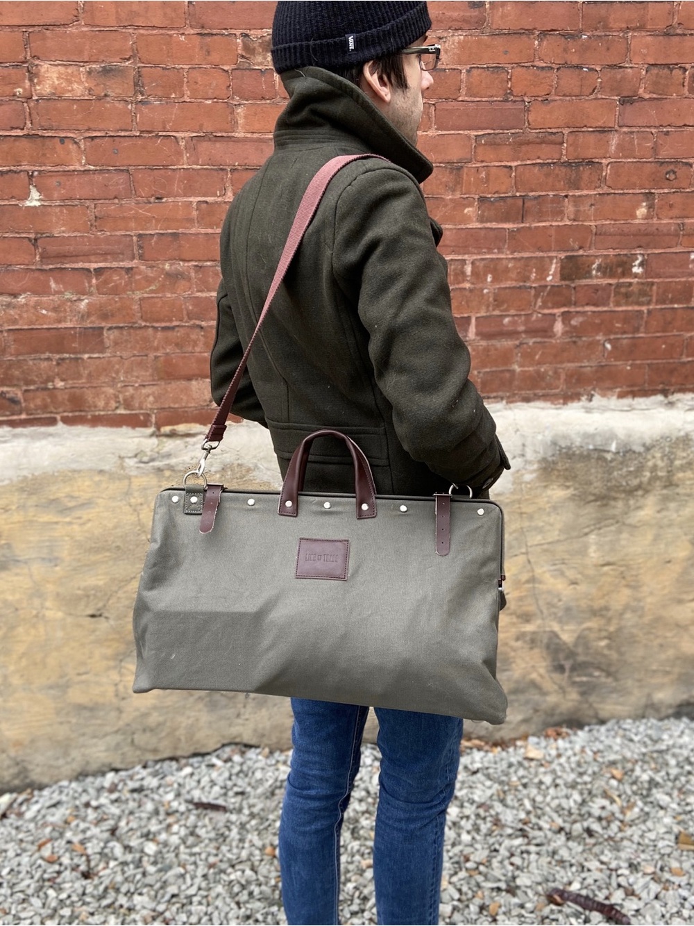 Line of Trade Weekend Bag